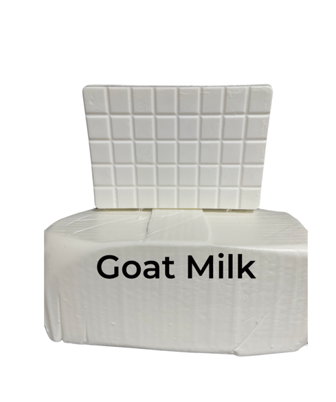 GOAT MILK SOAP BASE - WHITE COLOR - AE Impex
