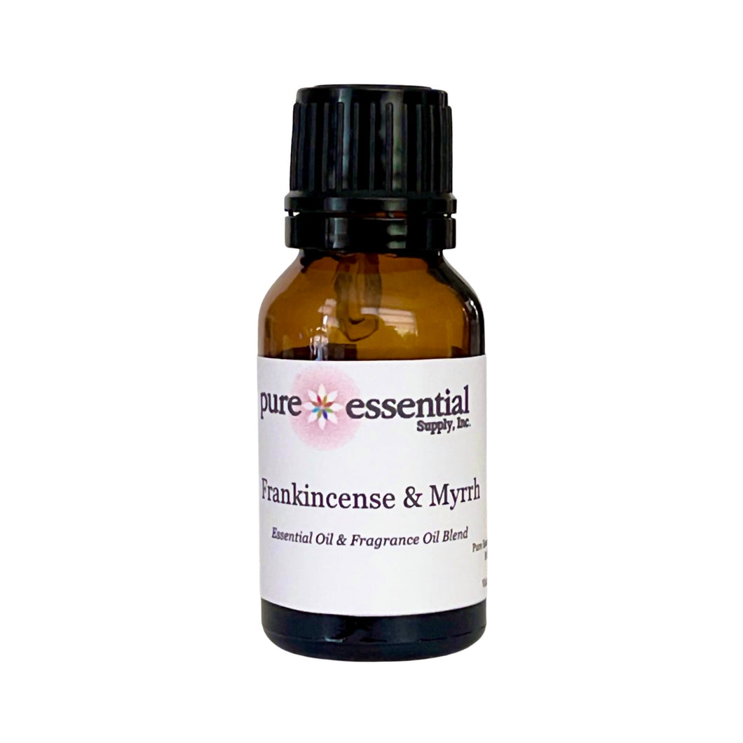 Frankincense and Myrrh Essential Oil Blend