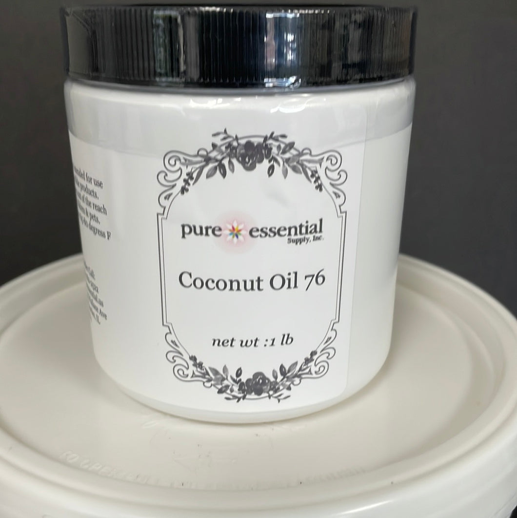 Coconut Oil, 76 Degree RBD