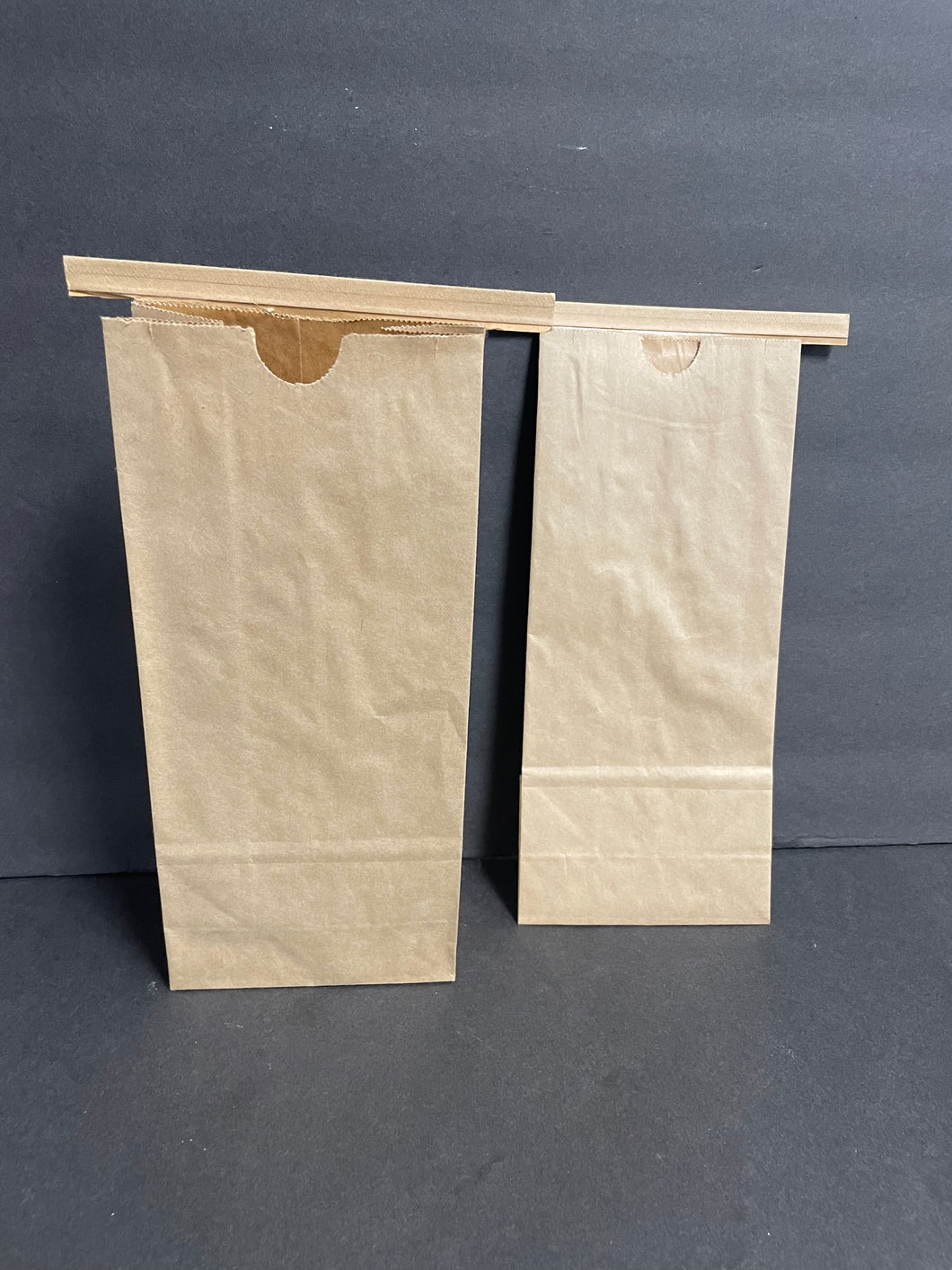 Bag without window