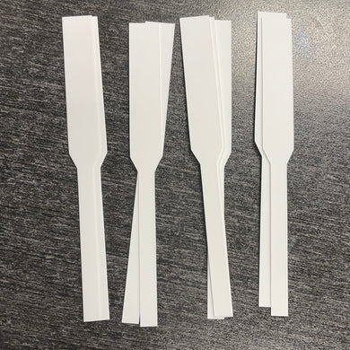 Testing paper stripes