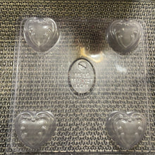Heart small Mold Market Soap Mold