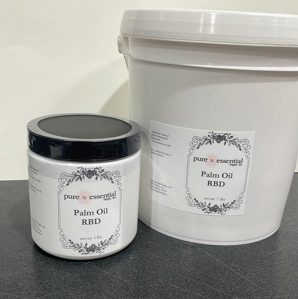 Palm Oil RBD | Refined Soap Making Oil for Big Fluffy Lather – Pure ...