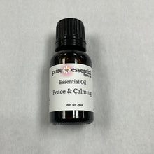 Peace and Calming essential oil blend