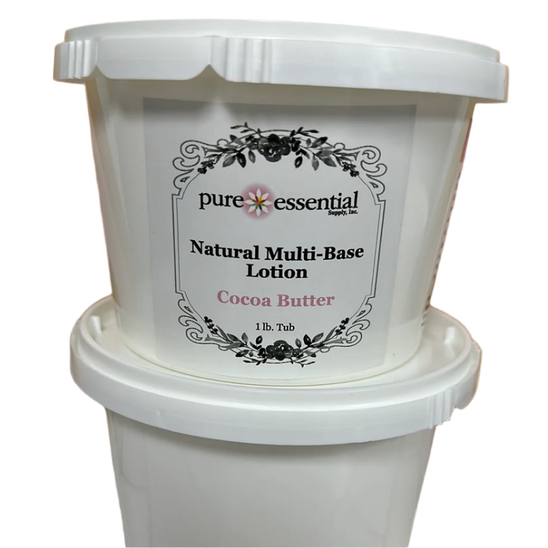 Lotion Base Cocoa Butter Concentrated Paraben Free Pure Essential Supply, Inc.