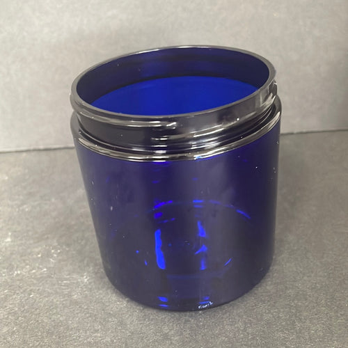 8oz Jar BLUE PET 70/400