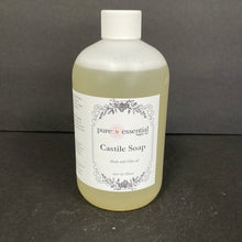 Liquid Castile Soap Standard unscented