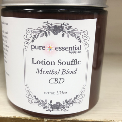 Lotion Souffle menthol Blends