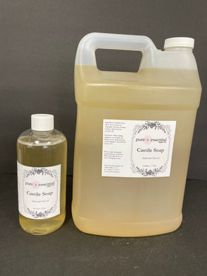 CASTILE LIQUID HAND SOAP