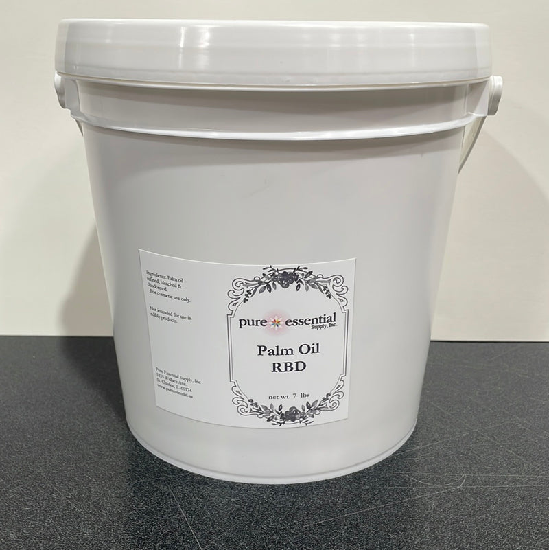 Palm Oil RBD (RSPO Sourced) - 38lb for only $73.95 at Aztec Candle & Soap  Making Supplies