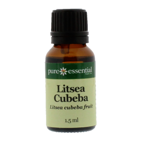 Litsea Cubeba Essential Oil