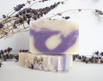 Lavender Luxury Olive Oil soap